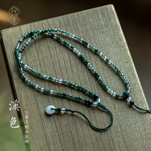 正品 水草玉髓手工编织玉翡翠项链绳子吊坠绳平安扣挂绳锁骨链绳子