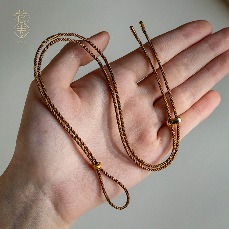 一眼心动简约又不失时尚感吊坠绳