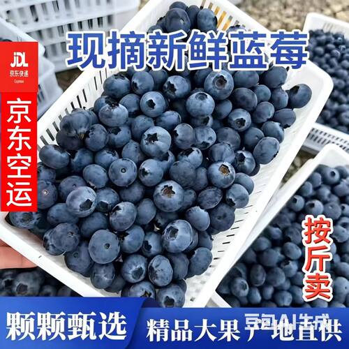 云南现摘蓝莓现发现发顺丰直达