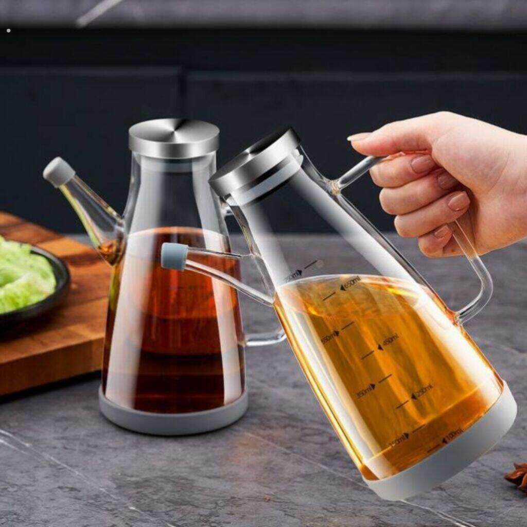 分酒器玻璃白酒倒家用大容量醒酒器带盖盛专用烫密封二一斤装酒壶