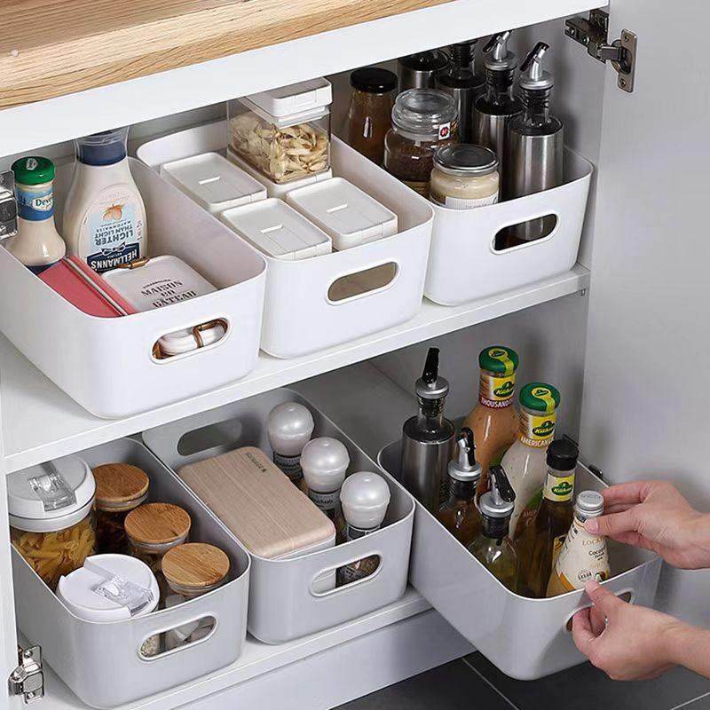 收纳筐家用桌面杂物学生宿舍整理收纳盒厨房抽屉置物架,收纳整理,食物收纳盒,淘宝优惠券,粉丝福利购,淘宝优惠卷