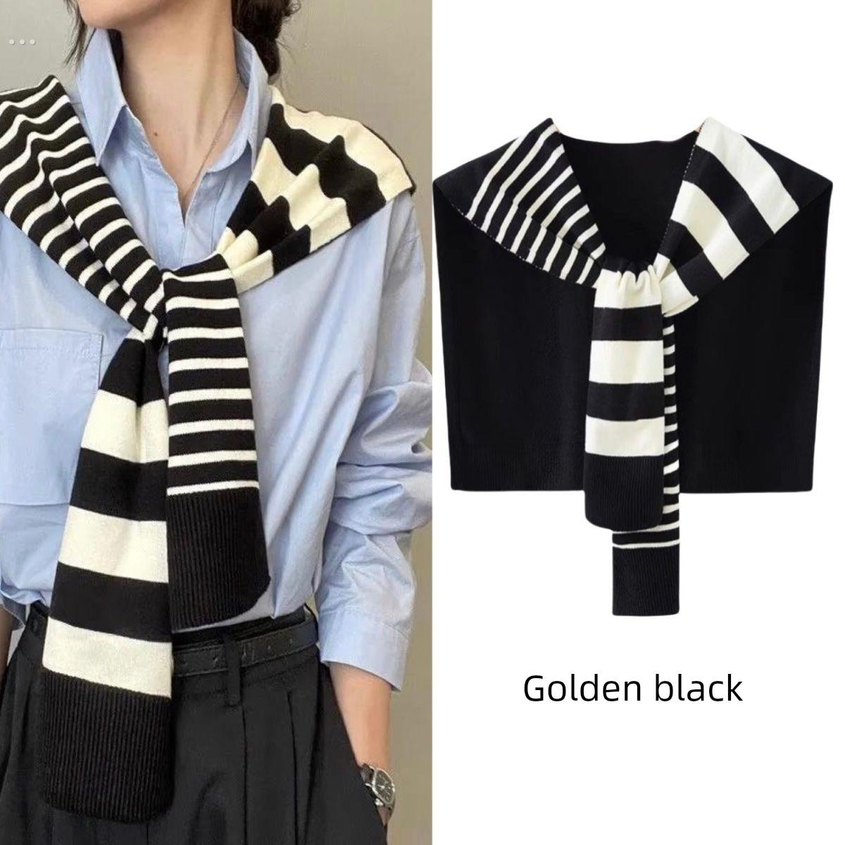 空调房披肩斗篷女202新款针织保暖护肩颈坎肩夏季办公室外搭披风