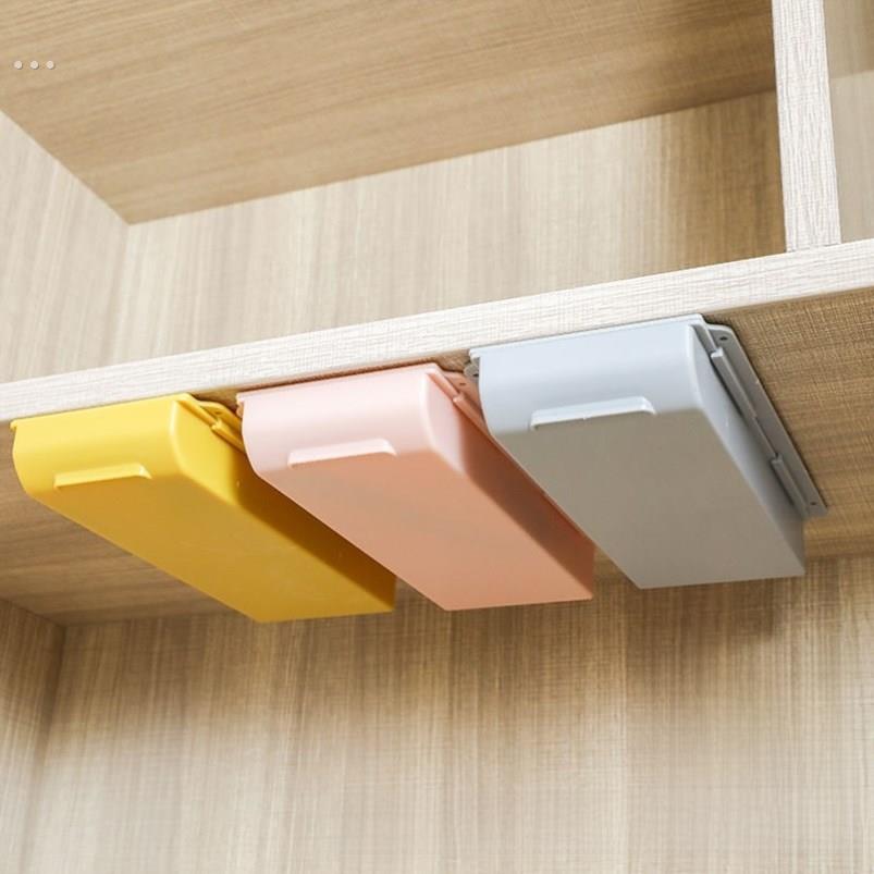 存钱抽屉家里暗格可以藏东西的暗格能藏钱的神器桌下加装抽屉隐藏