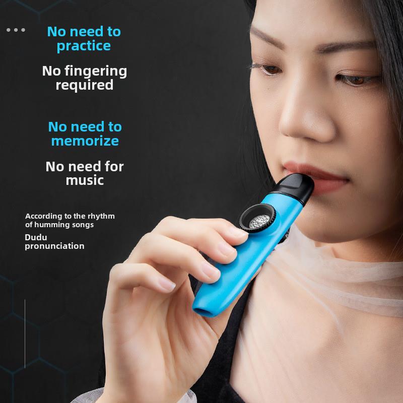 新长笛不需要学习口哨声。既能唱歌又能吹的新乐器。自动变速器长