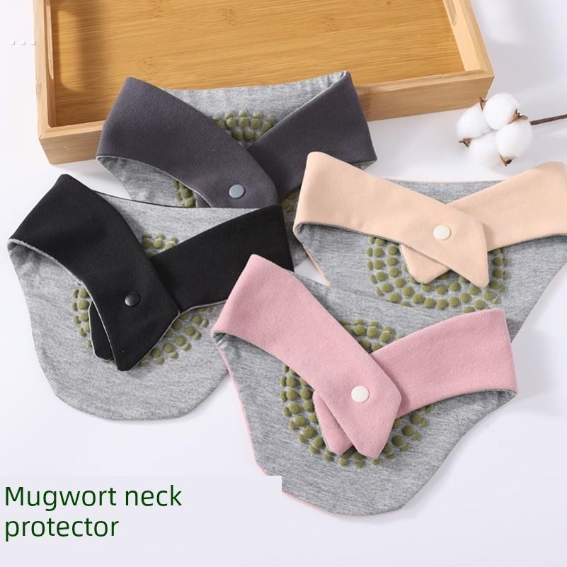 艾草护颈椎护脖小围脖男女空调房防寒护颈带保暖脖子月子脖套神器