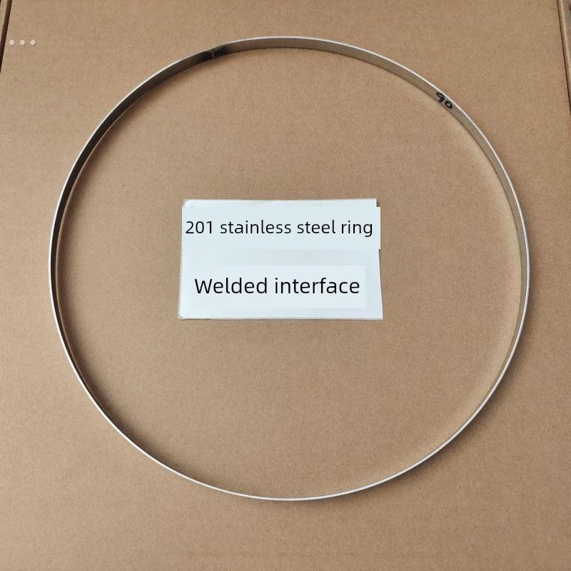 木桶紧箍圈足浴桶洗脚盆不锈钢箍泡脚盆钢圈桶箍焊接固定尺寸腰圈