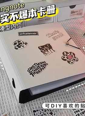 SINGBA卡册紧凑型卡页4四宫格9九宫格外壳小卡收纳册活页内页挡板