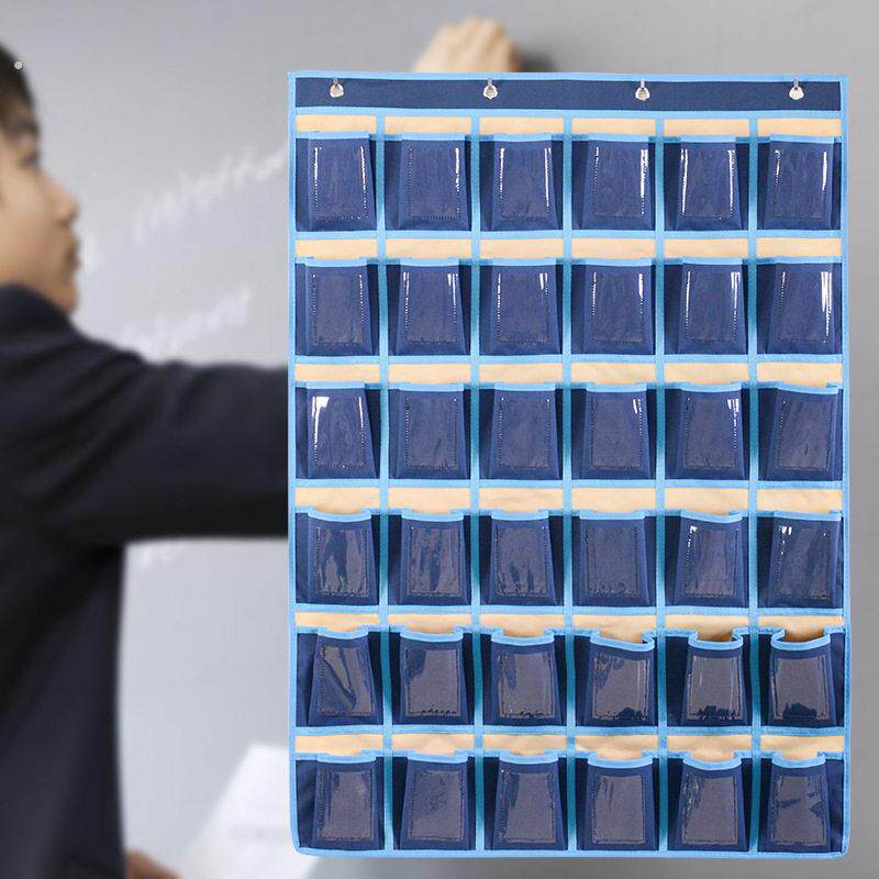 牛津布结实 视窗款手机收纳袋手机挂袋储存存放袋多规格送卡片