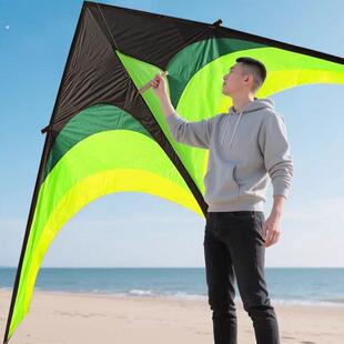 风筝大人专用高档潍坊专业级风筝成人儿童超巨大型线轮盘草原易飞