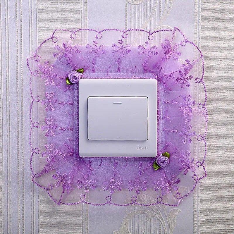 开关贴墙保护套装饰插座开关贴结婚现代开关保护套墙壁新款