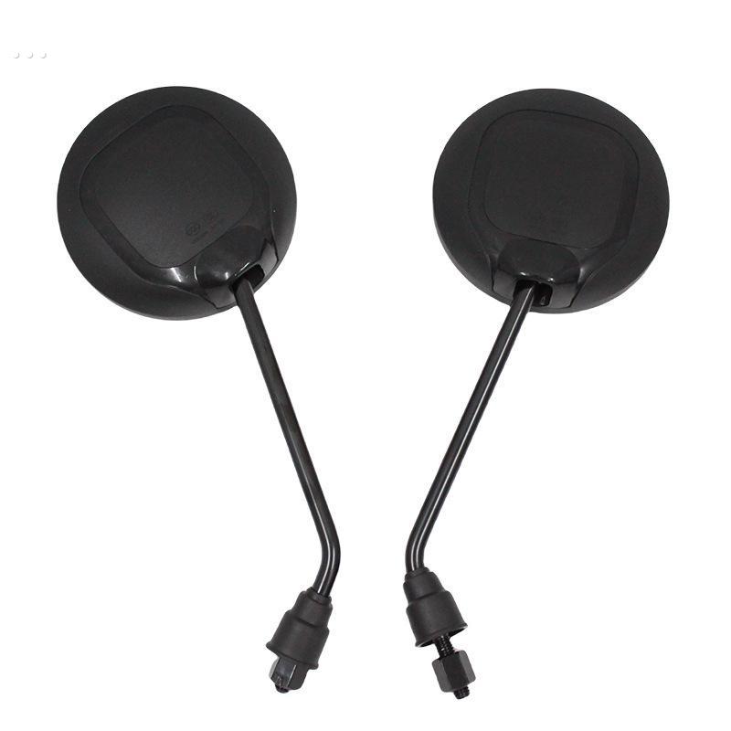 电动车改装可调节后照镜踏板机车反光镜清晰通用三轮电动机车凸面