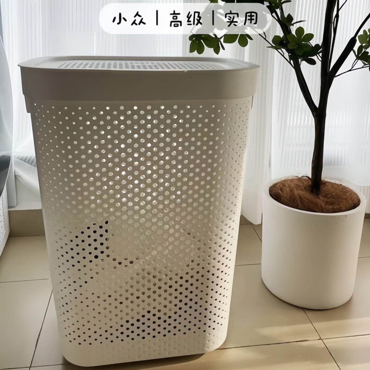 脏衣服收纳筐家用大容量带盖卫生间衣物衣服篮篓桶收纳洗衣篮有盖