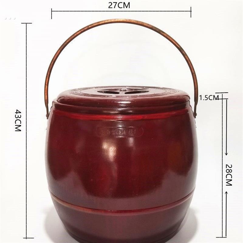 塑料马桶老人用传统老式手提式卫生桶坐便器孕妇残疾人方便桶16