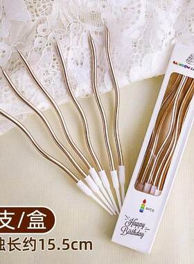 烟花蜡烛烛仙女棒棒生日火焰喷焰心形求婚浪漫节日花棒