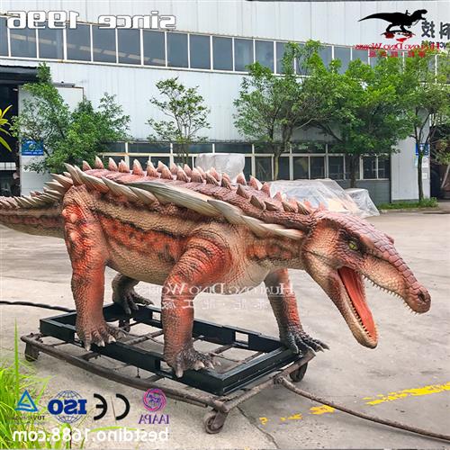 科技产业系列仿真动物景区儿童亲子游乐园美陈引流打卡产品制作