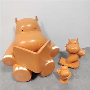 创意潮玩炫彩兔子酒柜电视柜摆件红酒架乔迁送礼镀银工艺装饰品