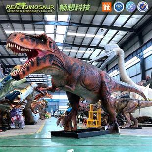 恐龙乐园景区仿真恐龙文旅恐龙机模景观雕塑恐龙工厂源头制作