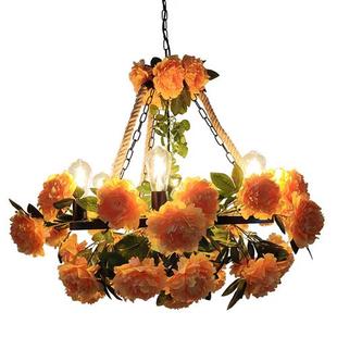 胡桃里绿植物工程吊灯创意个性KTV酒吧吧台甜品餐厅连锁店灯具