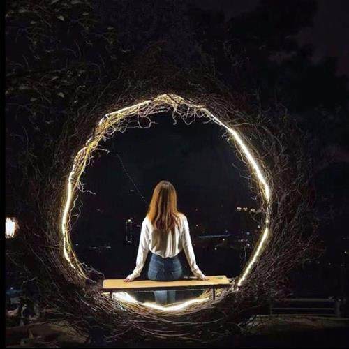 巴厘岛网红秋千民宿景区吊篮酒店打卡吊椅别墅室外庭院户外鸟巢,住宅家具,吊篮/吊椅,淘宝优惠券,粉丝福利购,淘宝优惠卷