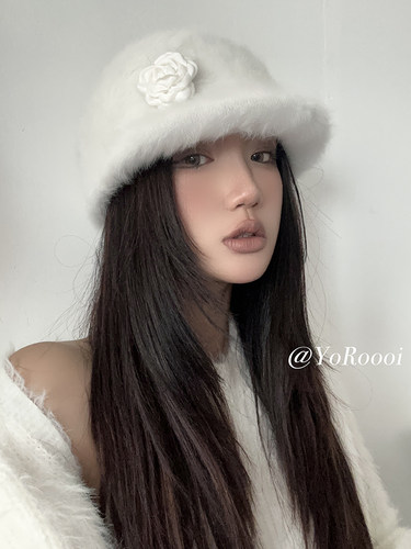 YoRoooi秋冬百搭显脸小贝雷帽