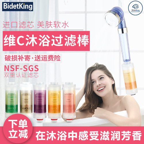 食品级家用前置花洒过滤