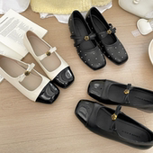 单鞋 内增高法式 新款 浅口小香风配裙子通勤时尚 玛丽珍鞋 女2026春季