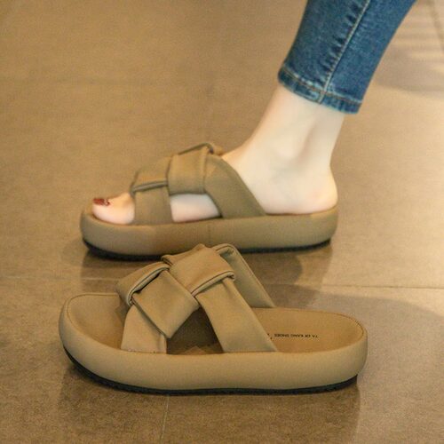 婉亦雅凉拖鞋女夏外穿2025新款