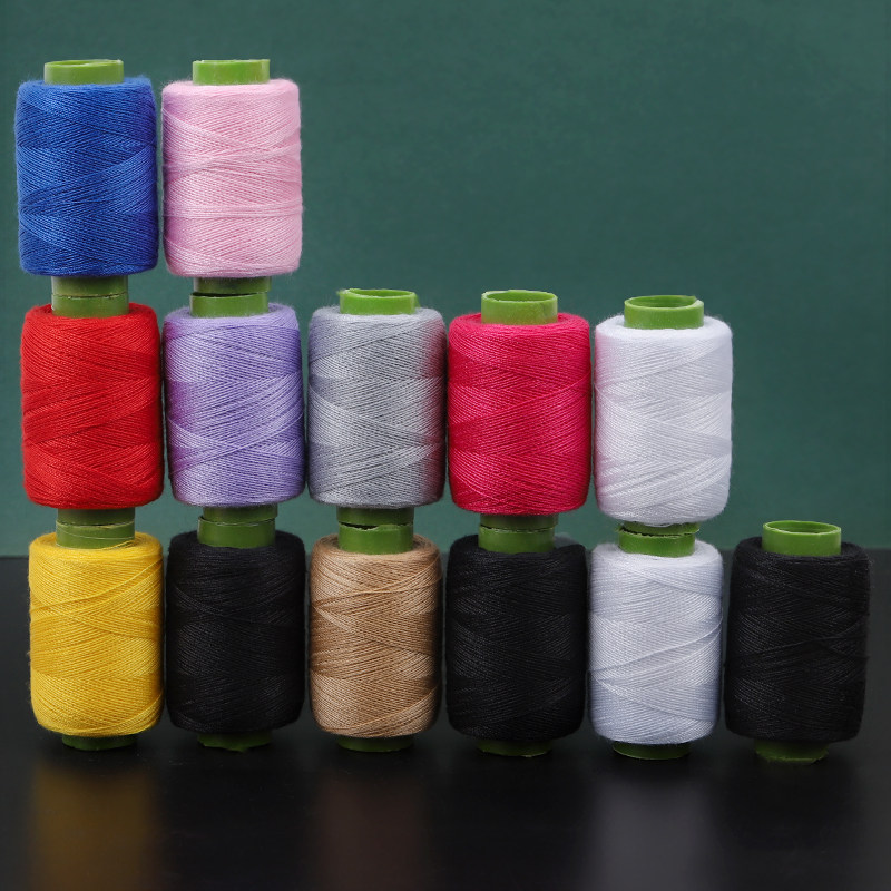 家用缝衣服的针线套装缝补针线彩色缝纫线手工缝衣线黑白线手缝线