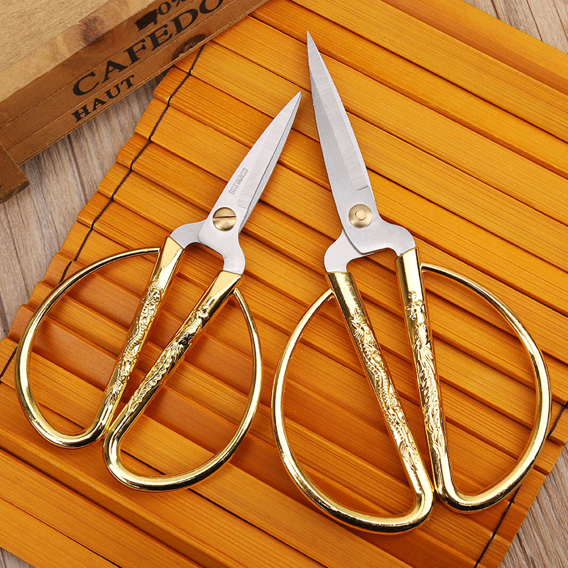 龙凤合金厨房开业婚礼强力裁缝剪