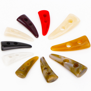 树脂牛角纽扣外套大衣风衣毛衣帽子装饰扣子儿童纽扣扣子百搭