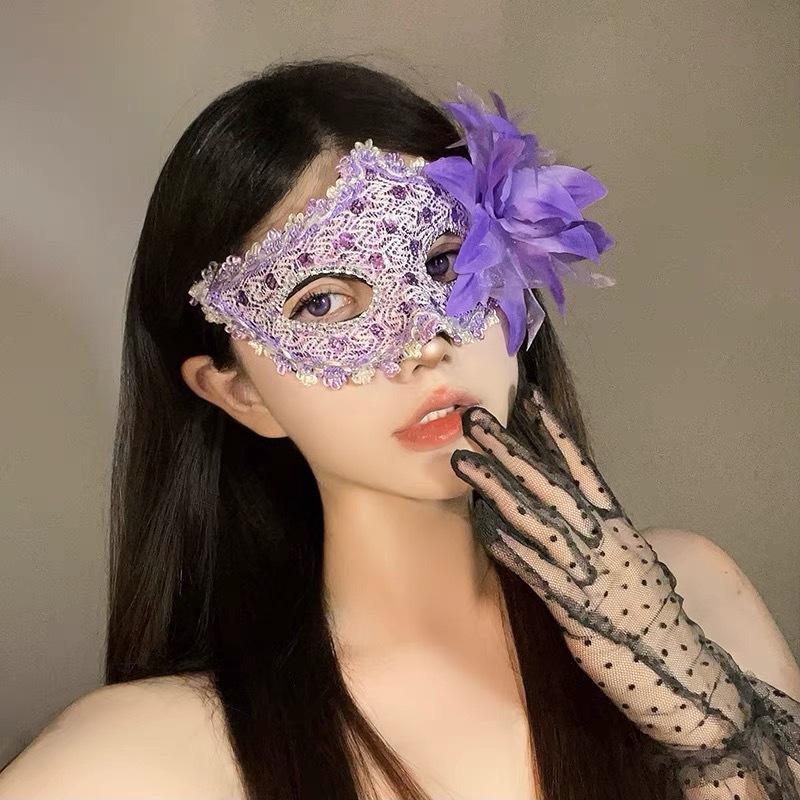 cosplay万圣节面具化妆舞会面具