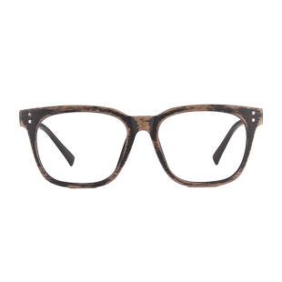 日系木纹复古近视眼镜框架男款可配度数木框防蓝光抗辐射疲劳眼睛