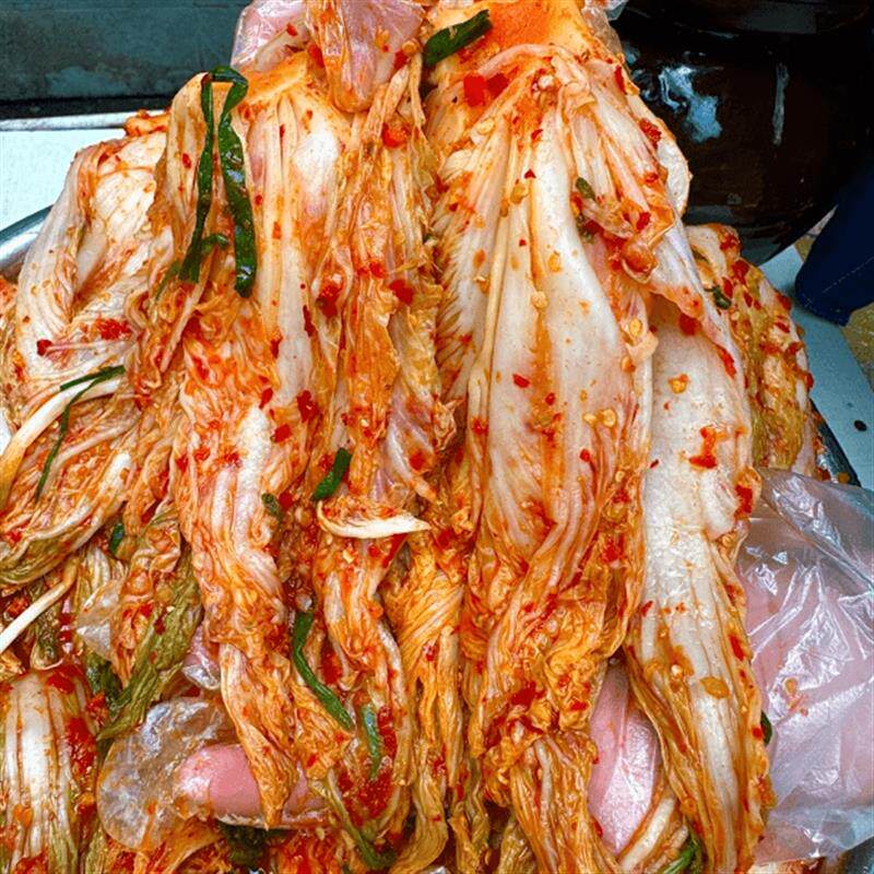 杨巧妹酸辣白菜江西风味美食中式辣白菜即食用配菜下饭菜500克装