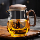 加厚玻璃泡茶壶茶水分离壶高档办公室家用泡茶器茶具泡茶专用 新款
