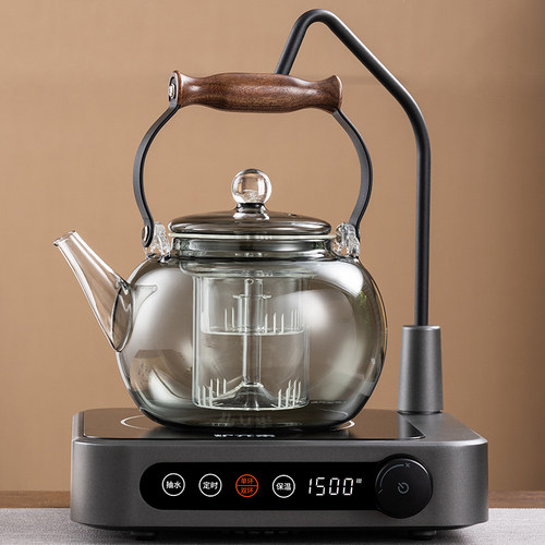 玻璃新款煮茶器全自动上水电陶炉