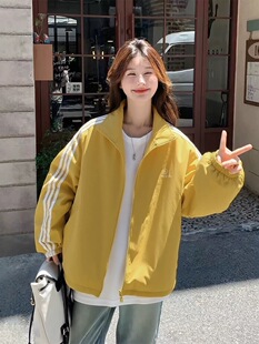 2026新款 百搭显瘦休闲外套女宽松显瘦上衣外套2635 时尚