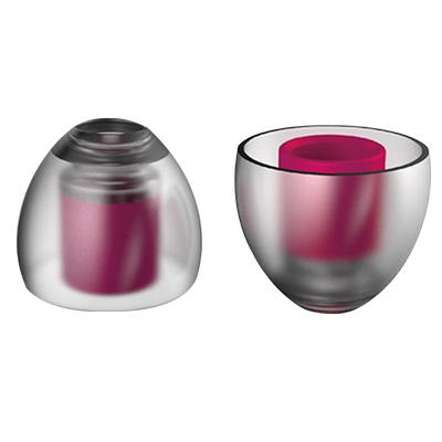 耳机套入耳式硅胶套耳塞套耳帽耳套软 适用于诺岱 FoKusMystique