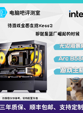 【Arc B580】i5 13400F/14600KF/7500F+英特尔 B580 12G游戏主机9
