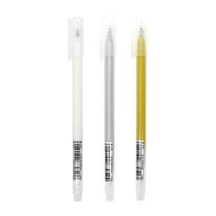 sta斯塔7405 高光笔白色手绘笔1MM子弹笔头 水彩美术绘画笔油漆笔细头记号笔轮胎笔勾线防水美术