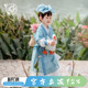 古风表演服 小少爷中式 桐花坞汉服男童春秋2026新款 儿童中国风唐装