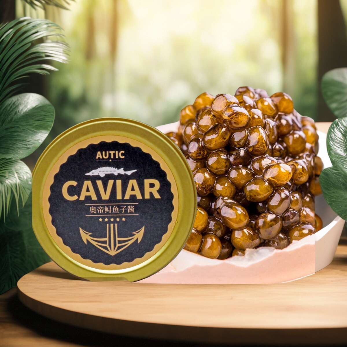 鲟鱼子酱正宗国产俄罗斯奥帝