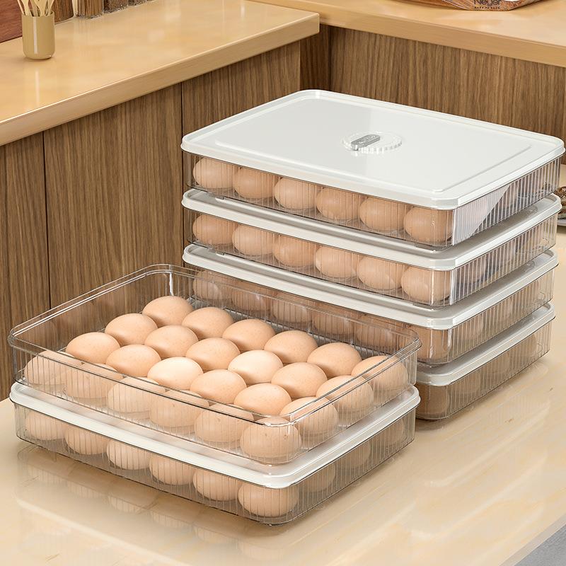 饺子盒独立分格独立分格饺子盒家用食品级冷冻专用保鲜馄饨速冻厨