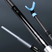 空钩悟道定水大物支架2.1m振出碳素鱼竿炮台支架长杆钓鱼专用架杆