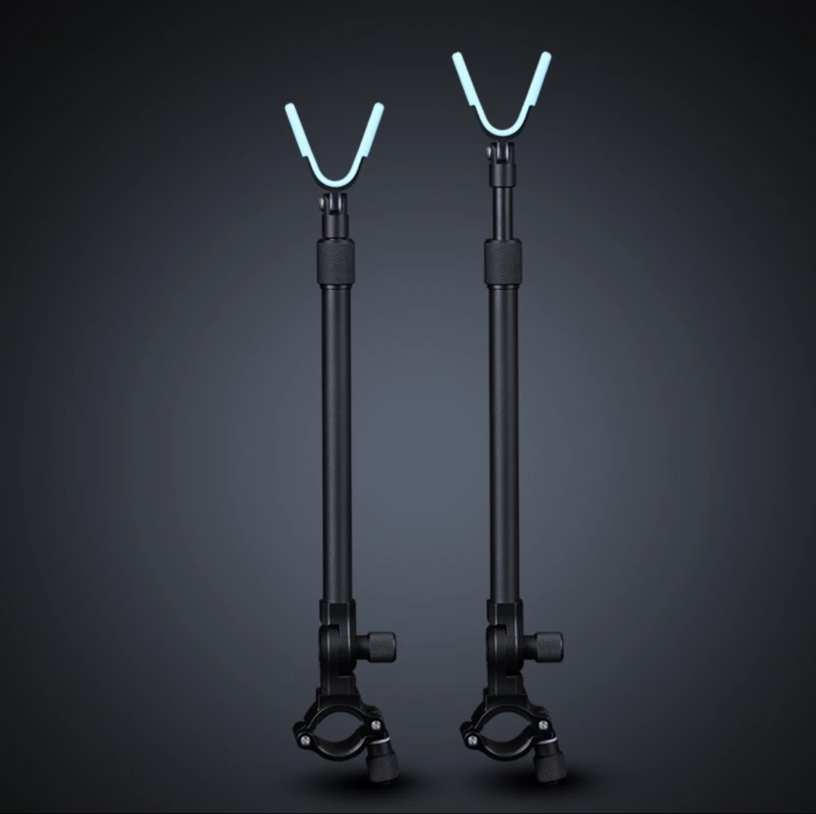 空钩悟道全尺寸后挂 新款炮台支架竞技鱼竿支架杆航空铝伸缩天线