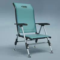 空钩悟道 Весь рыболовный стул 2022 Новое хардкорное рыболовное кресло многофункциональное складное лаунж -стул Ультра -светлый рыболовство платформ