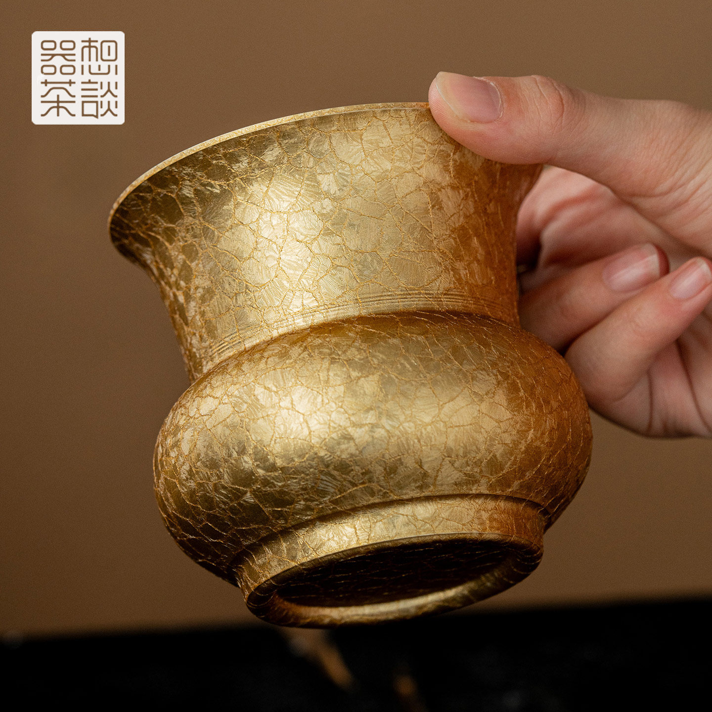 器想茶谈建水茶洗干泡台家用小号水盂茶渣水缸笔洗杯洗泡茶具配件