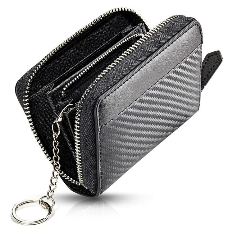 外贸新款多功能真皮短款钱包拼接零钱包男士拉链牛皮简约卡片包女