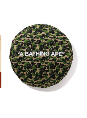 BAPE家居生活字母迷彩图案宠物猫咪狗狗睡觉床垫182052N