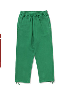 BAPE男装24年秋冬同色系字母刺绣可调节系带卫裤运动长裤152312N