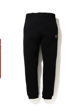 BAPE X KID CUDI联名男装卡通人物字母卫裤运动长裤152911F